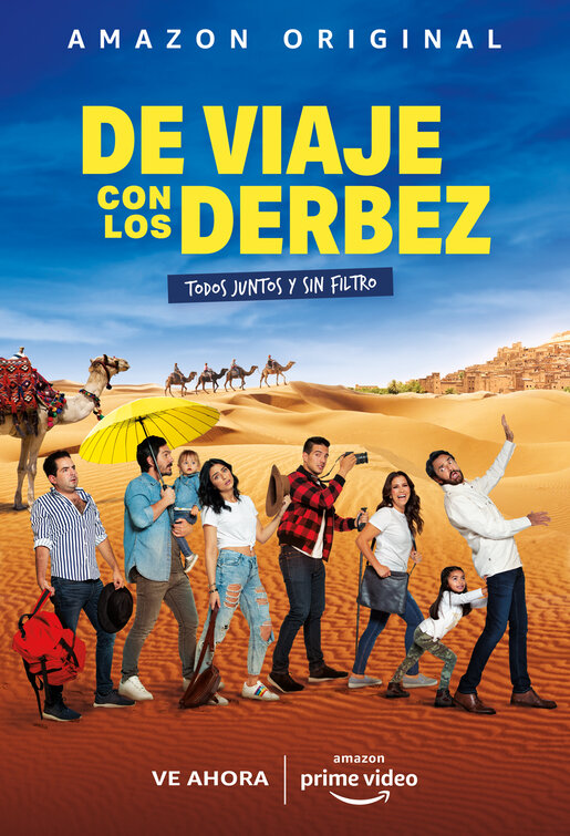 De Viaje Con Los Derbez Movie Poster