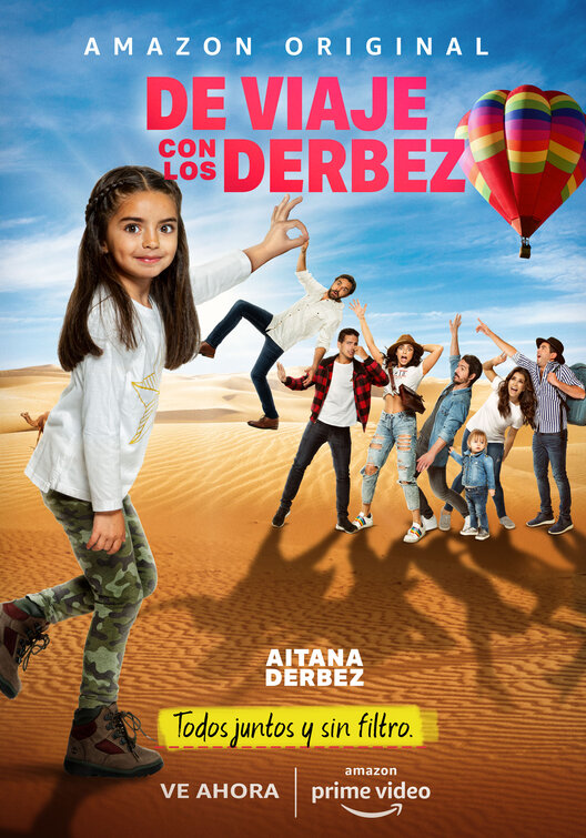 De Viaje Con Los Derbez Movie Poster