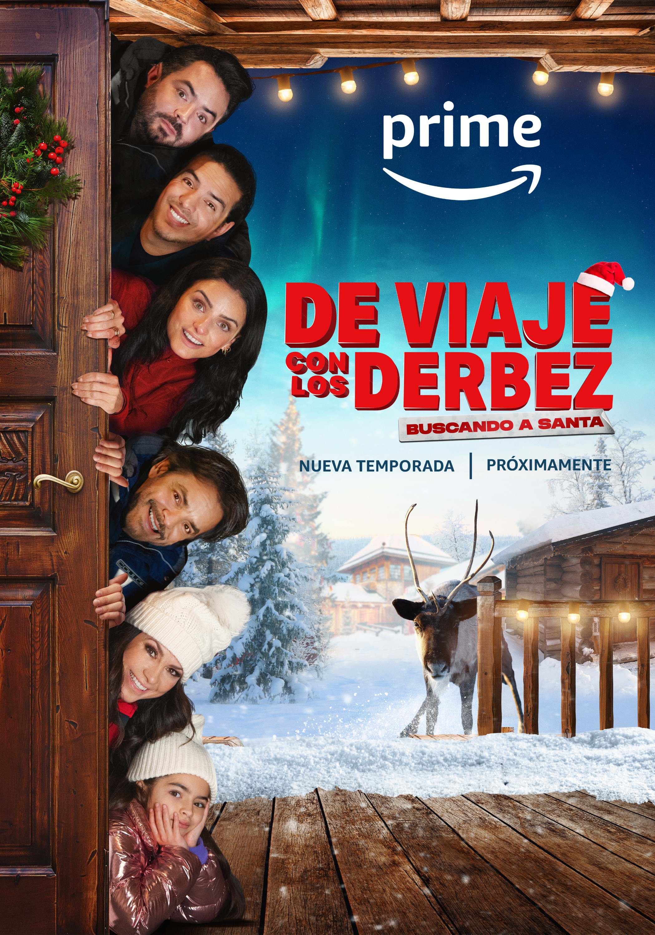 Mega Sized TV Poster Image for De Viaje Con Los Derbez (#41 of 42)