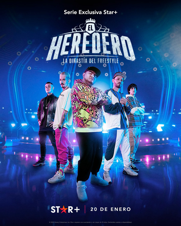 El heredero: la dinastía del freestyle Movie Poster