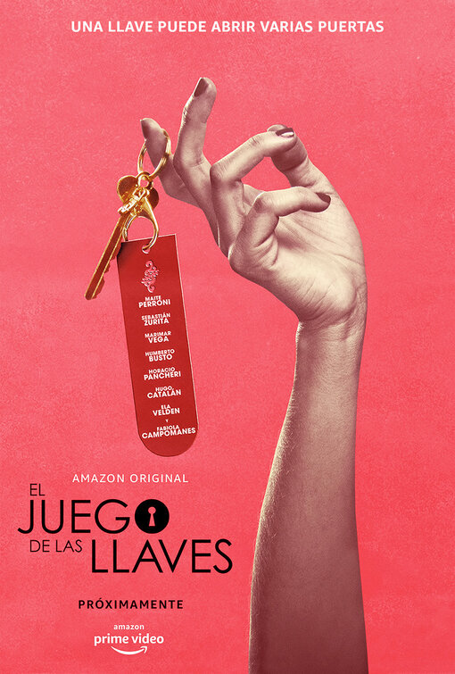 El Juego de las Llaves Movie Poster