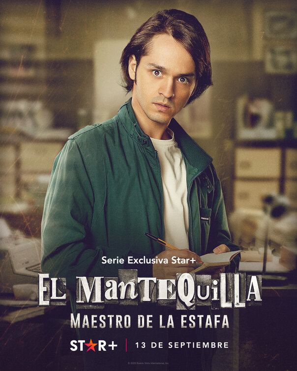 El Mantequilla: Maestro De La Estafa Movie Poster