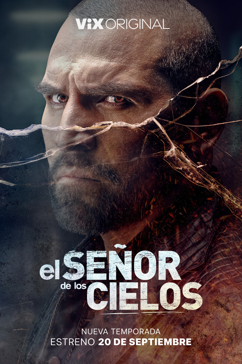 Extra Large TV Poster Image for El Señor de los Cielos 