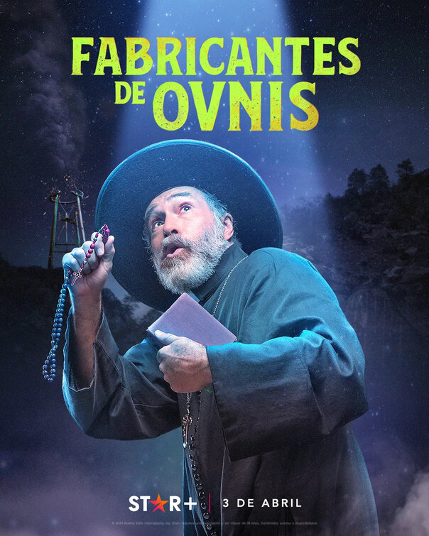 Fabricante de ovnis Movie Poster