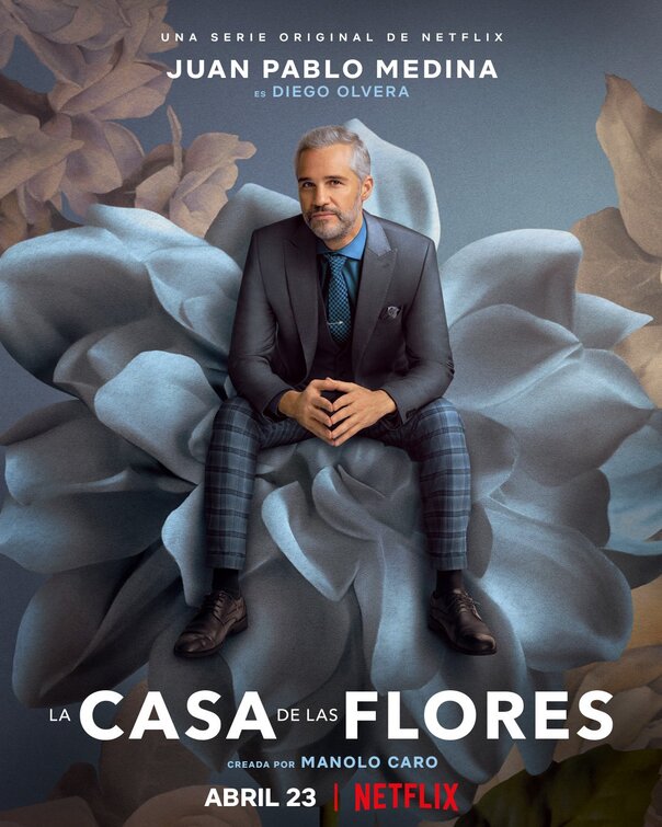 La casa de las flores Movie Poster