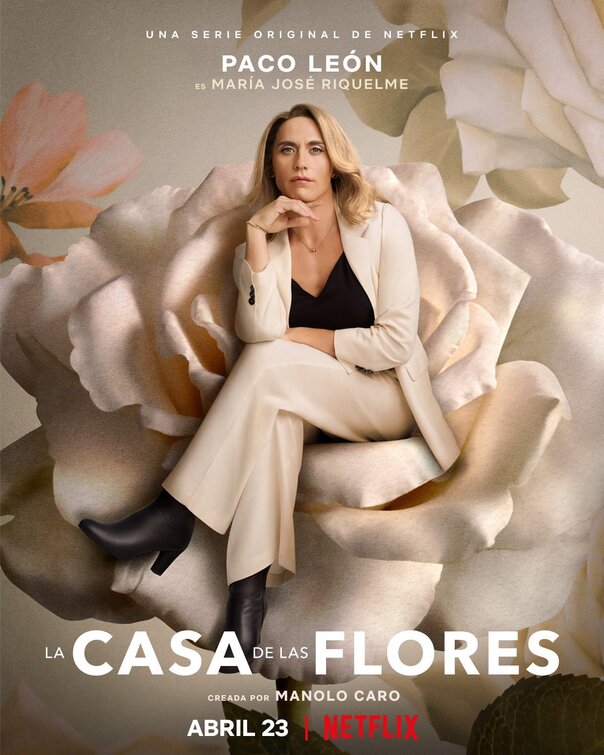 La casa de las flores Movie Poster