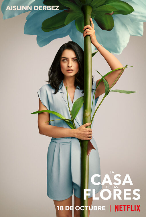 La casa de las flores Movie Poster