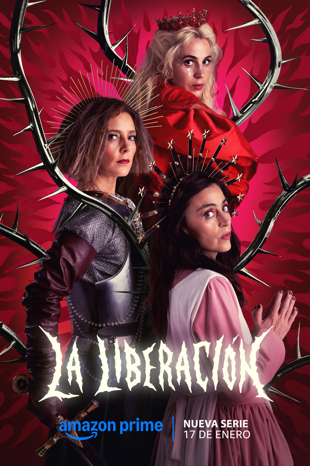 Extra Large TV Poster Image for La liberación 