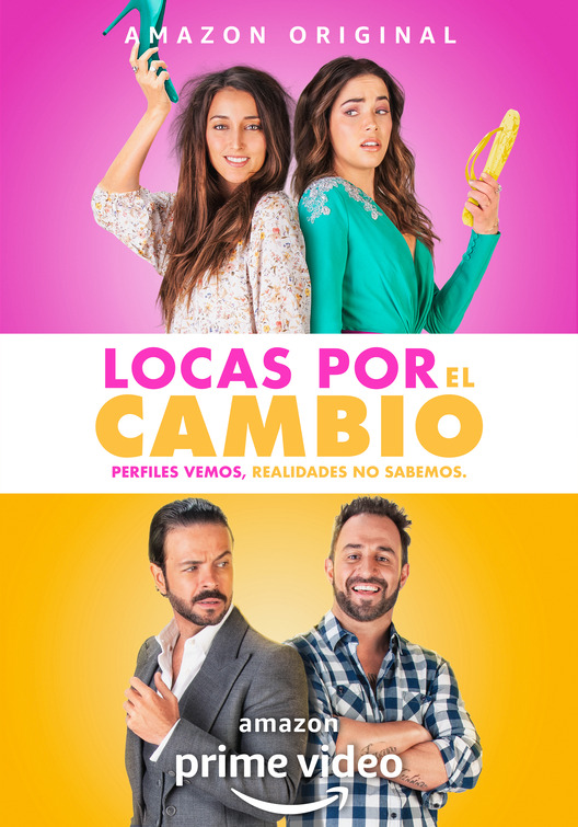 Locas por el Cambio Movie Poster