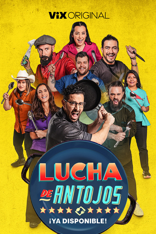 Lucha de Antojos Movie Poster