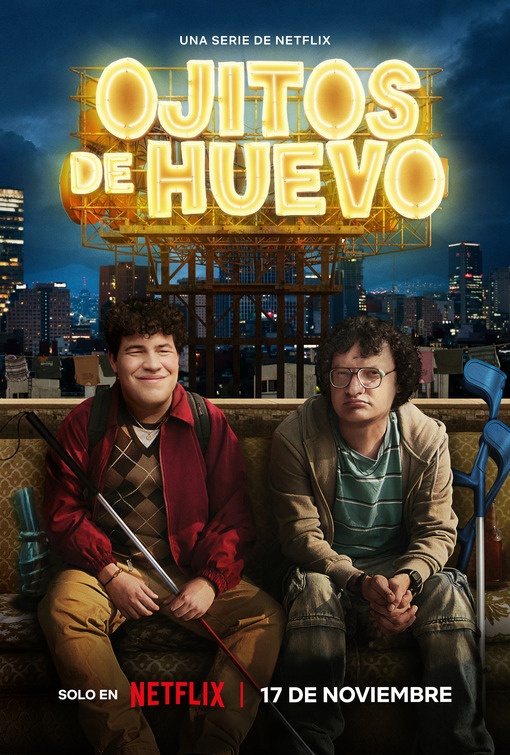 Ojitos de huevo Movie Poster