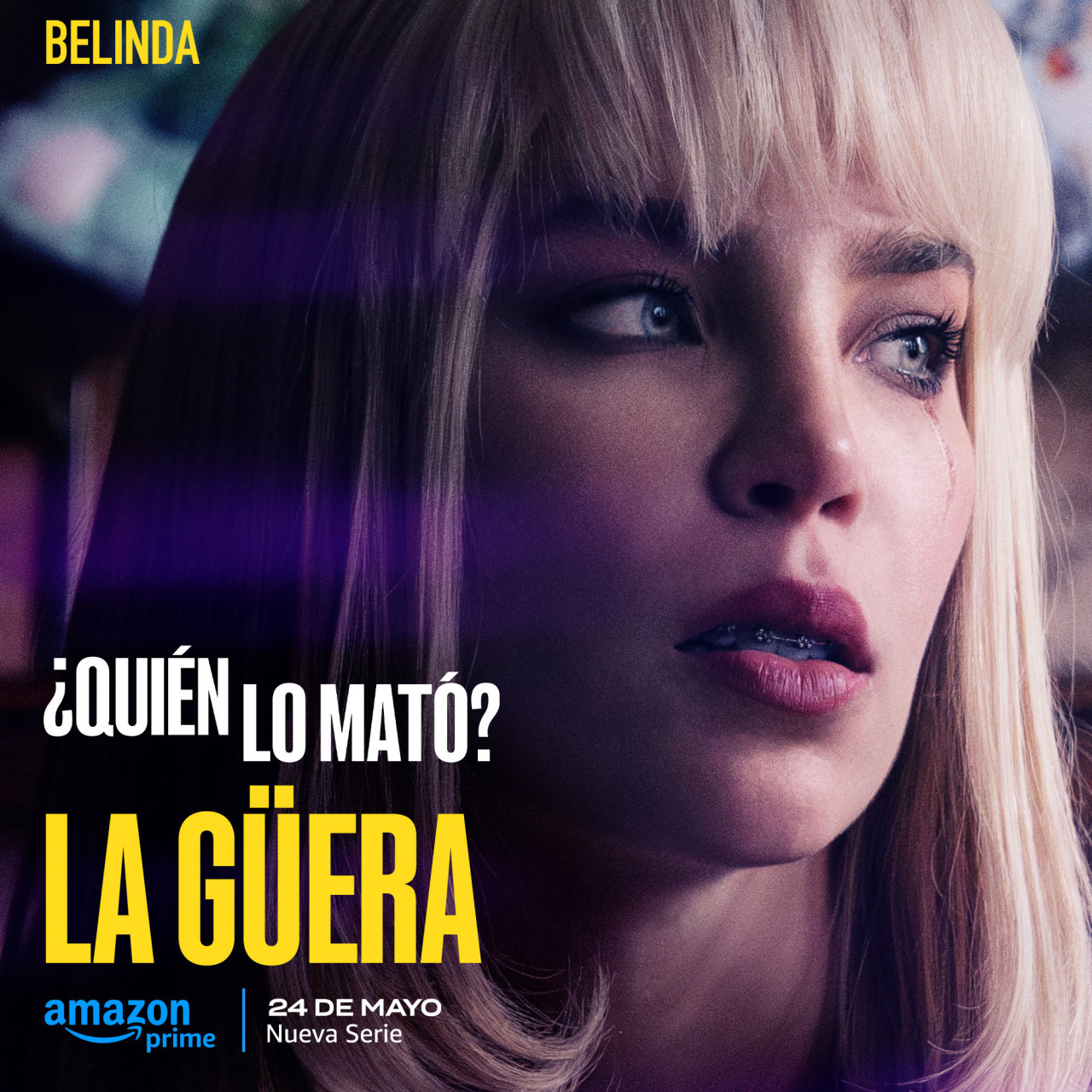 Extra Large TV Poster Image for ¿Quién lo mató? (#2 of 8)