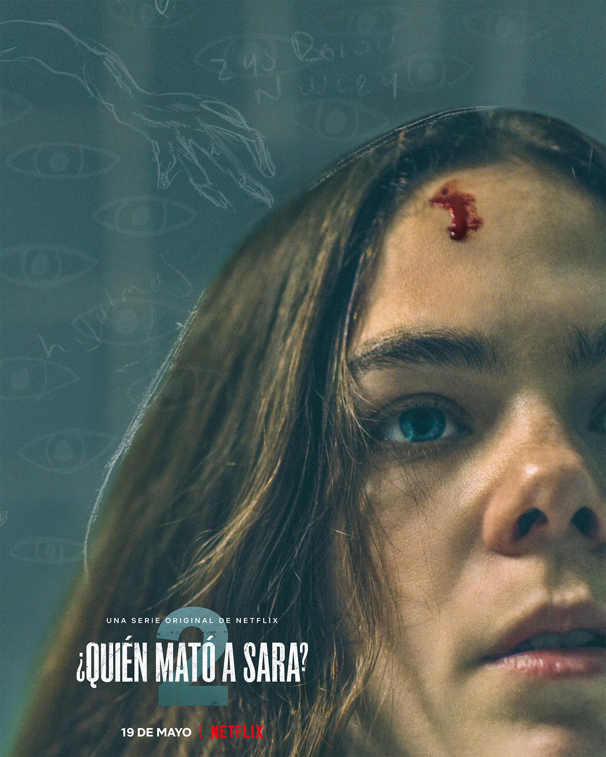 Extra Large TV Poster Image for ¿Quién Mató a Sara? (#2 of 2)