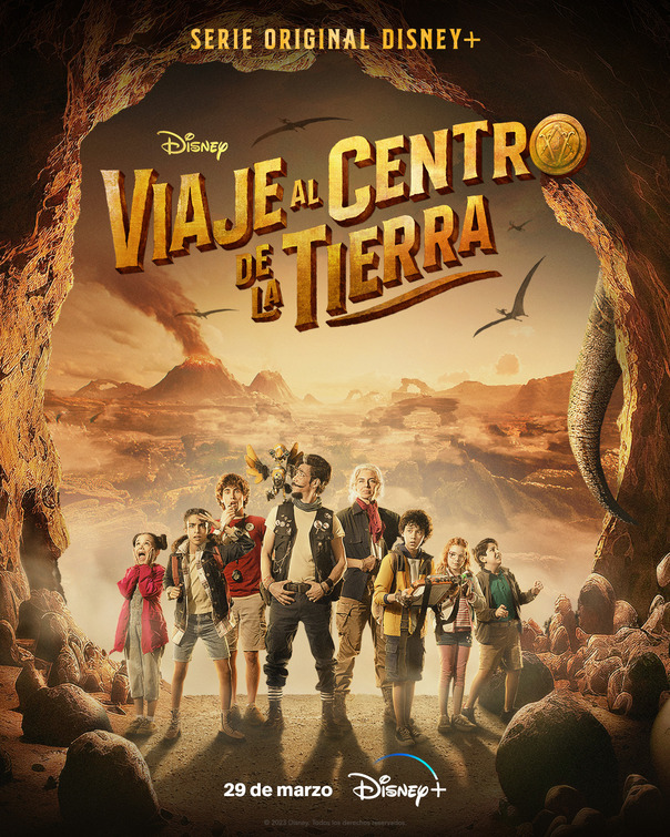 Viaje al centro de la tierra Movie Poster