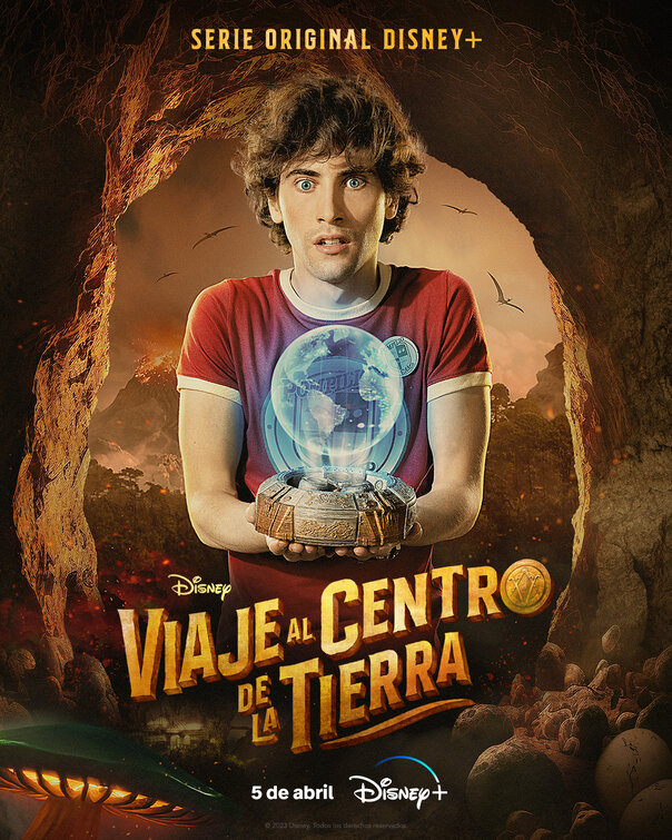 Viaje al centro de la tierra Movie Poster