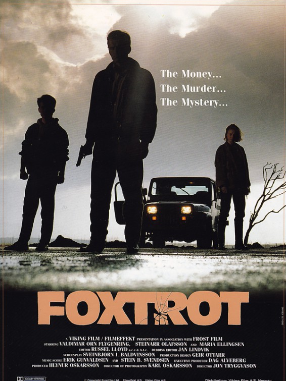 Foxtrot Movie Poster