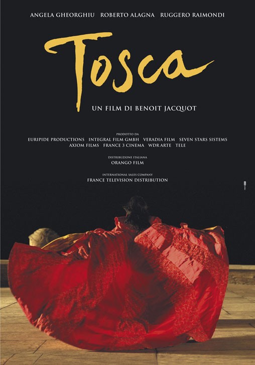 Tosca Movie Poster