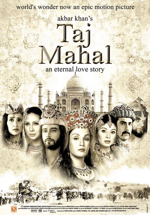 Taj Mahal: An Eternal Love Story Movie Poster