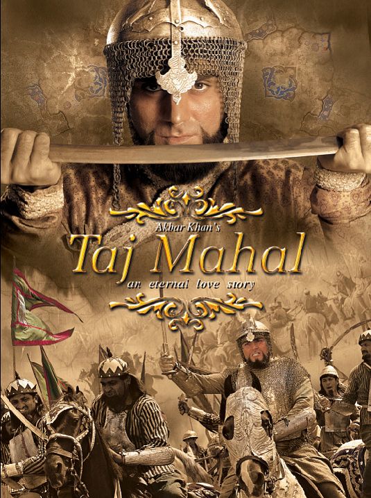 Taj Mahal: An Eternal Love Story Movie Poster