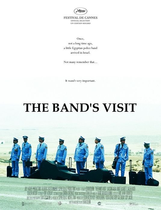 The Band's Visit Movie Poster