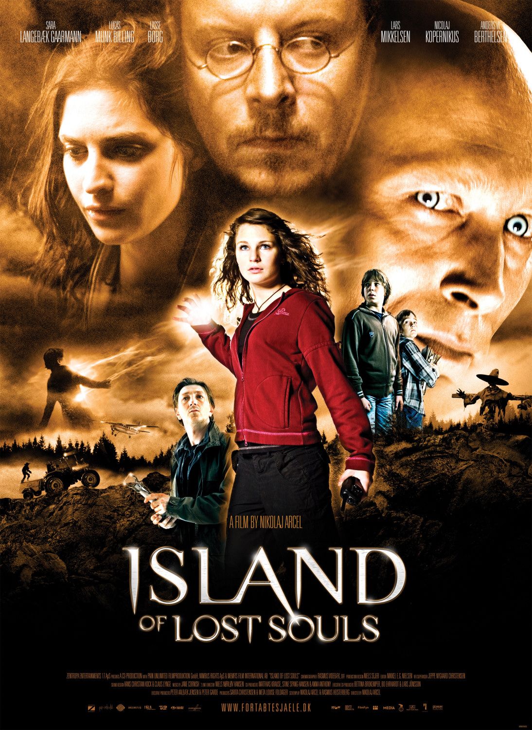 Extra Large Movie Poster Image for Island of Lost Souls 