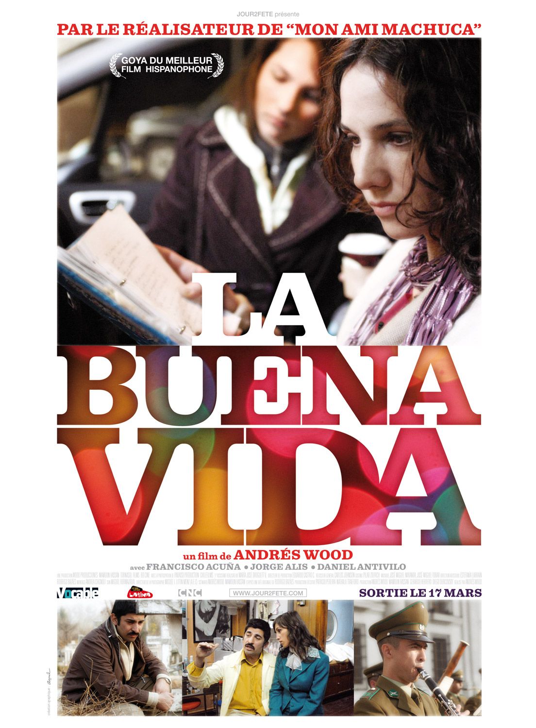 Extra Large Movie Poster Image for La buena vida 