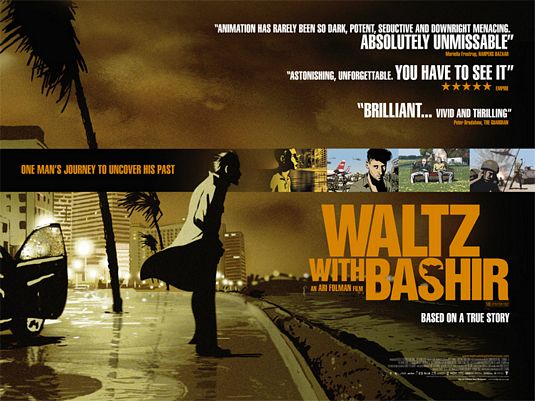 Waltz with Bashir Movie Poster