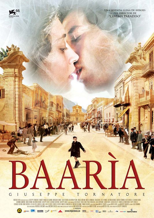 Baarìa Movie Poster