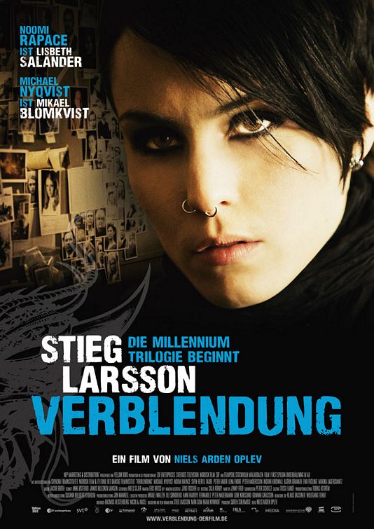 The Girl with the Dragon Tattoo Movie Poster