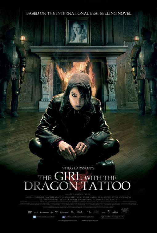 The Girl with the Dragon Tattoo Movie Poster