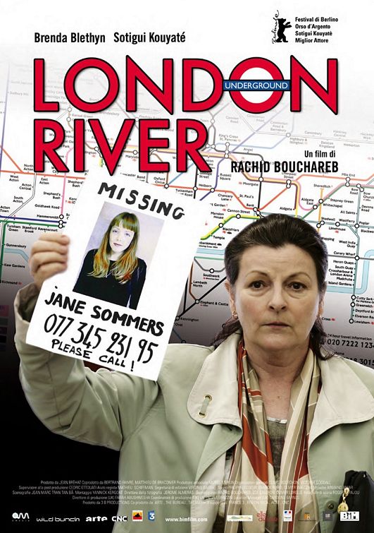 London River Movie Poster