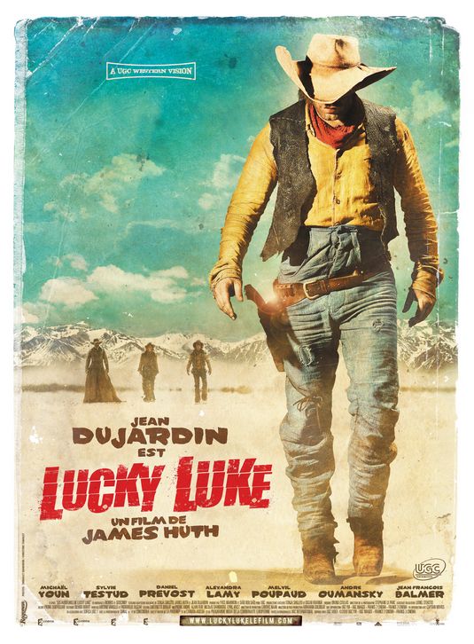 Lucky Luke Movie Poster