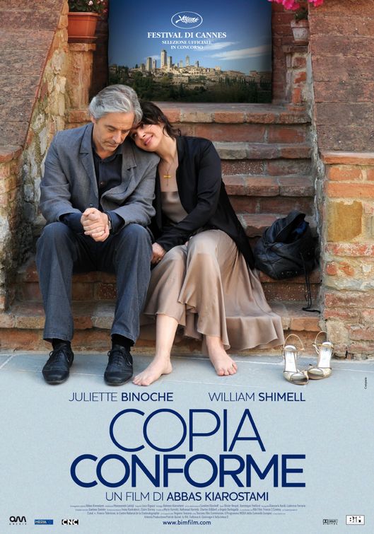 Copie conforme Movie Poster