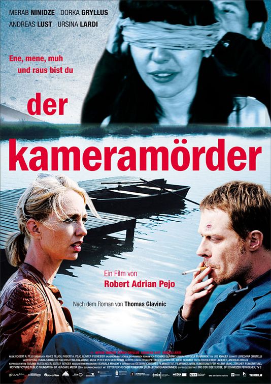 Der Kameramörder Movie Poster