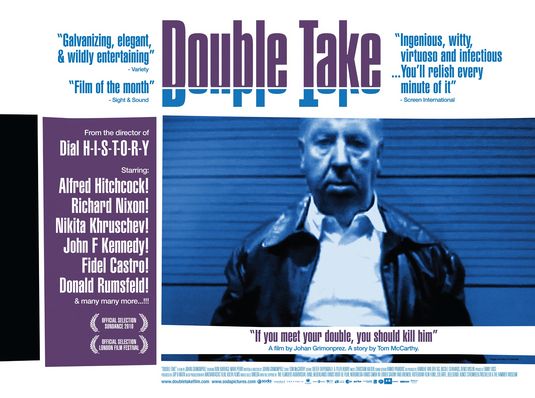 Double Take Movie Poster