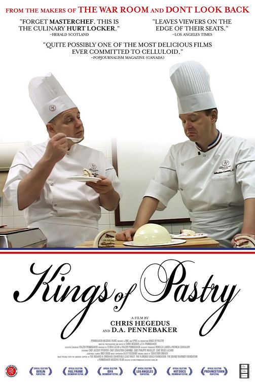 Kings of Pastry Movie Poster