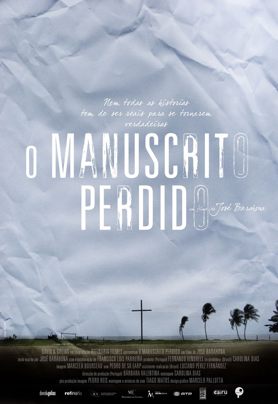 Extra Large Movie Poster Image for O Manuscrito Perdido 