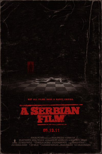 A Serbian Film Movie Poster