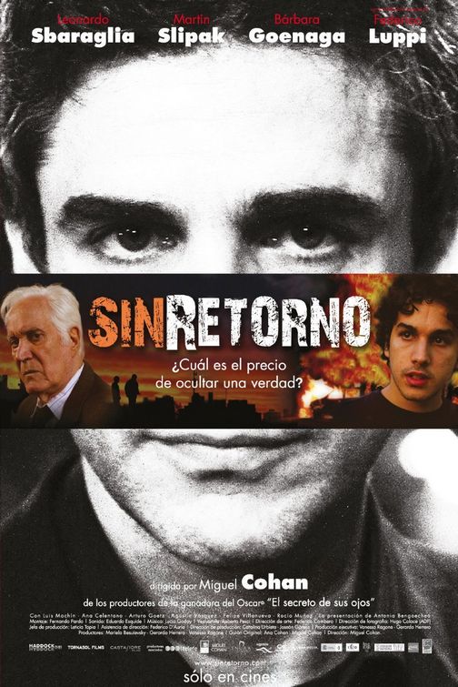 Sin retorno Movie Poster