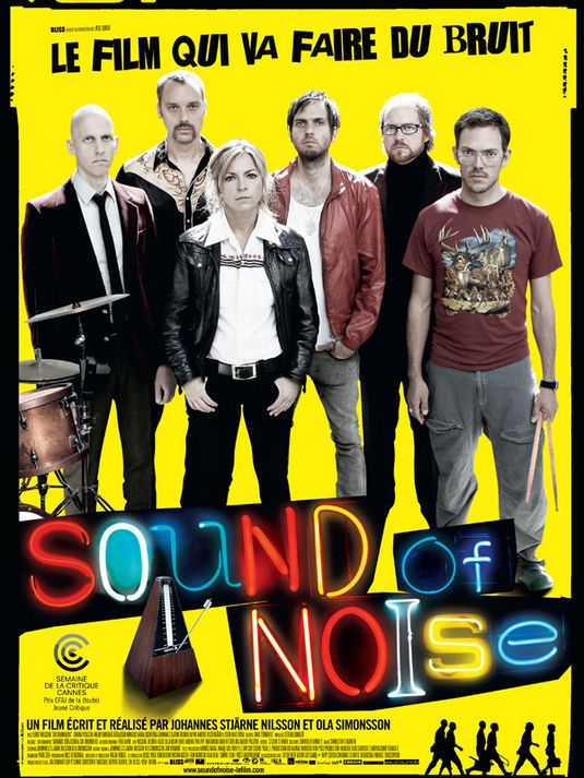 Sound of Noise Movie Poster