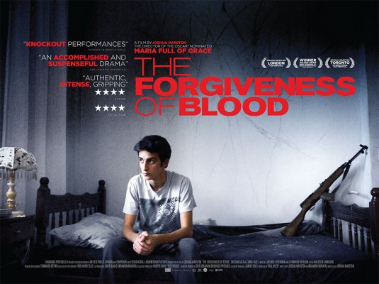 The Forgiveness of Blood Movie Poster