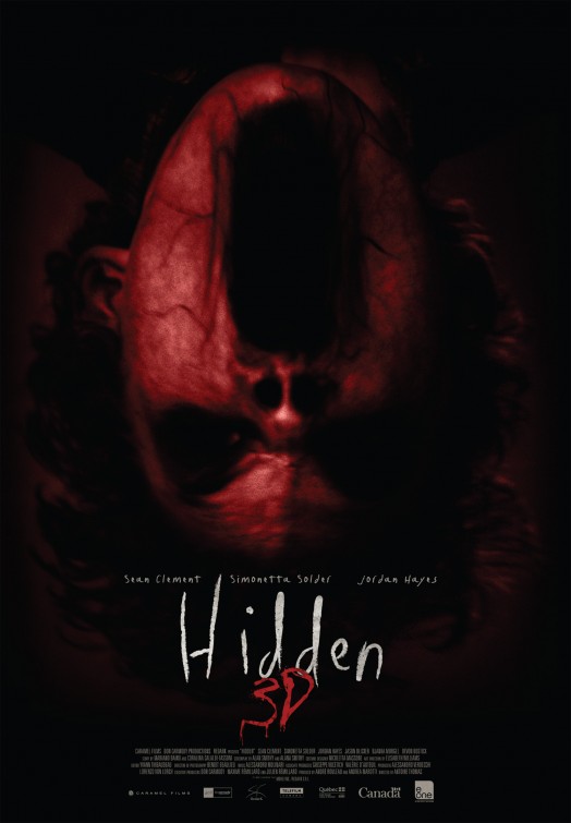 Hidden 3D Movie Poster