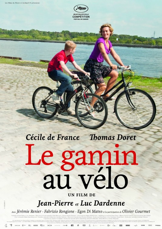 Le gamin au vélo Movie Poster