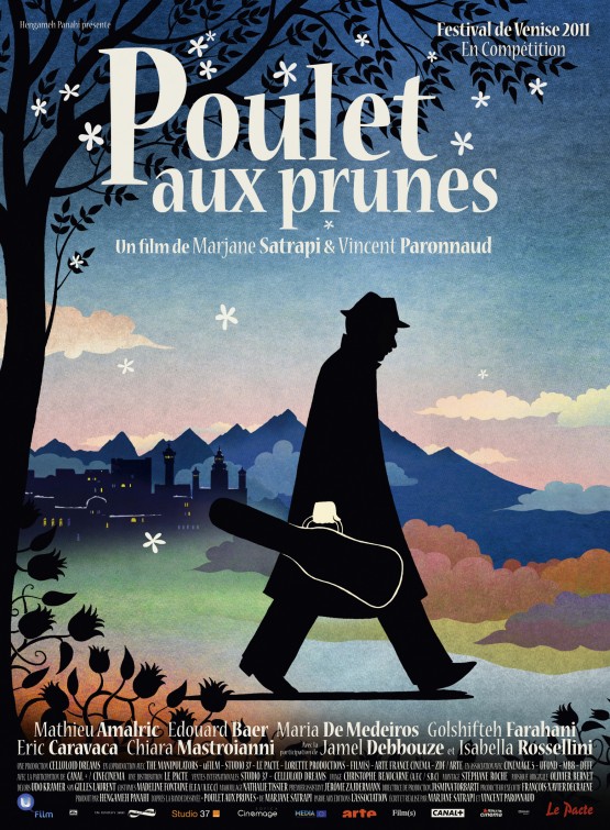 Poulet aux prunes Movie Poster