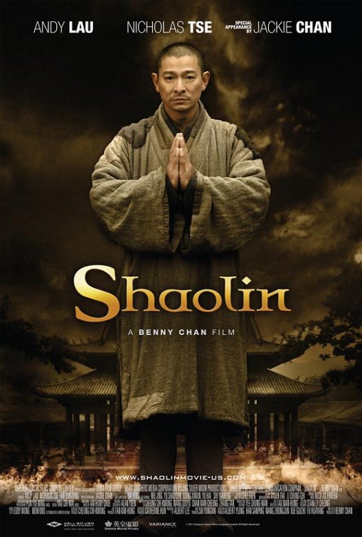 Shaolin Movie Poster