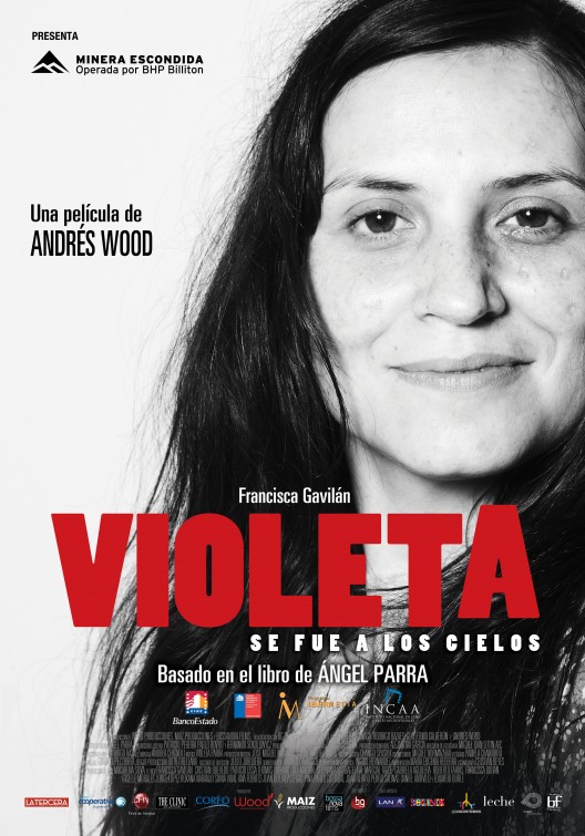 Violeta se fue a los cielos Movie Poster