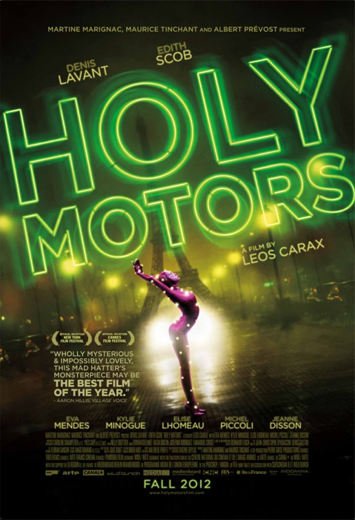 Holy Motors Movie Poster