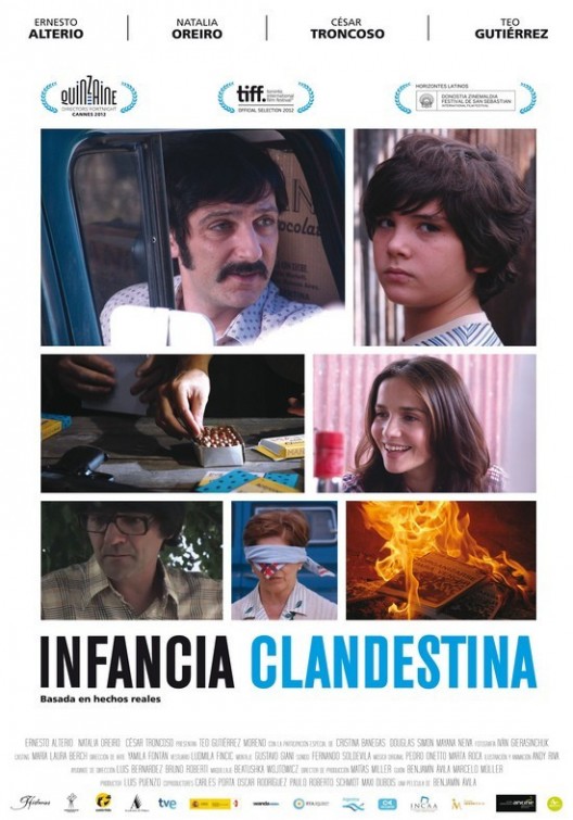 Infancia clandestina Movie Poster