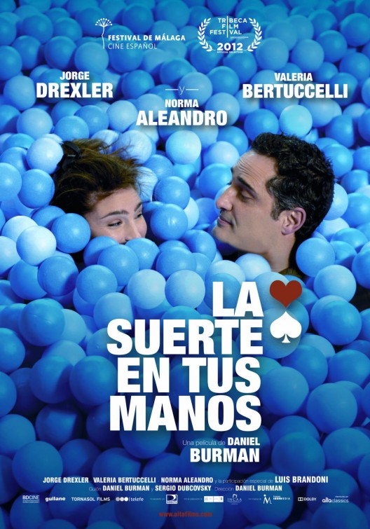 La suerte en tus manos Movie Poster