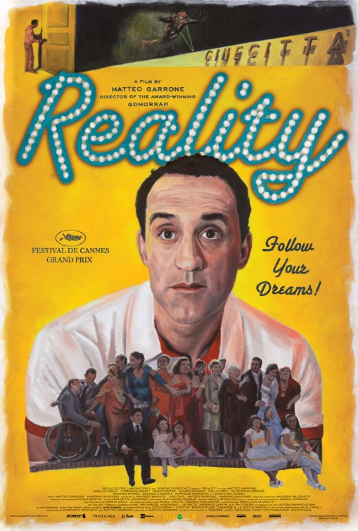 Reality Movie Poster